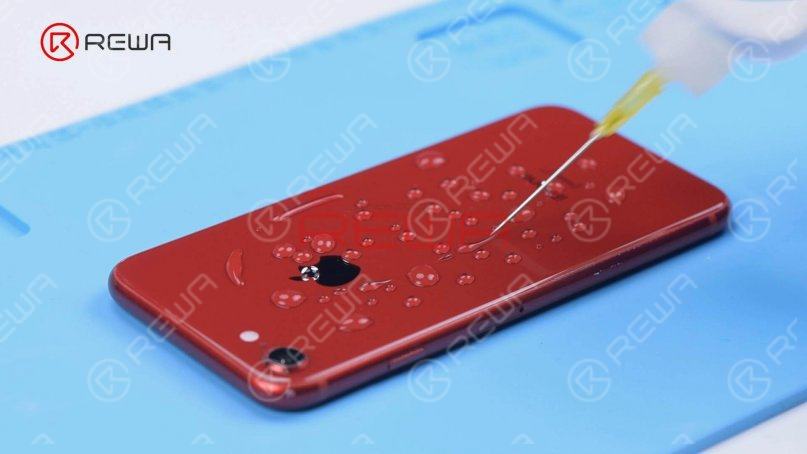 Remove Phone Screen/Back Glass Scratches in 6 Mins By Grinding & Polishing