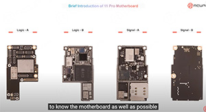 iPhone 11 Pro Motherboard Chips Distribution | REWA Academy