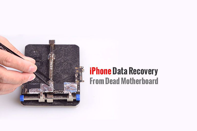 7 passaggi per il recupero dei dati dell'iPhone dalla scheda madre morta