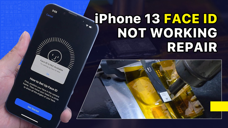 iPhone 13 Face ID Not Working After Screen Replacement iPhone 13 Face ID Not Working After Screen Replacement