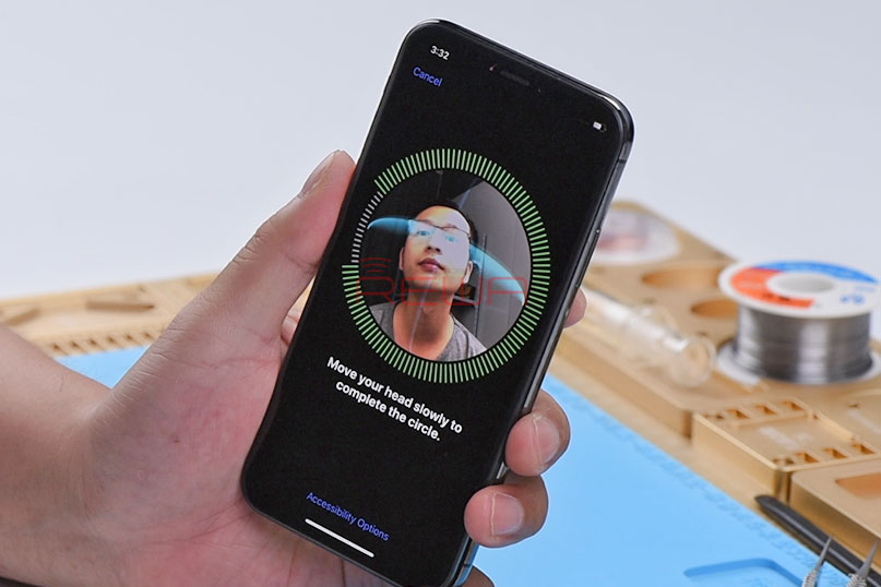 Troubleshooting iPhone X Face ID Issues after Screen Replacement