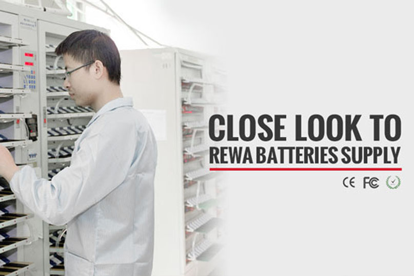 Einblicke in den Herstellungsprozess von Batterien: