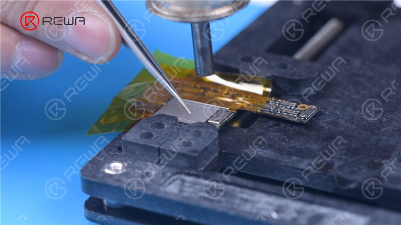 solder the NAND